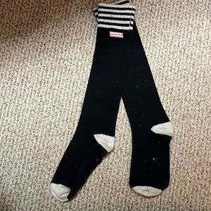 Hunter high socks